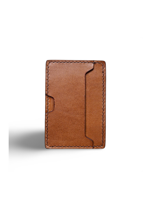 Genuine Leather Minimalist Wallet - Jones & Co. Leatherworks