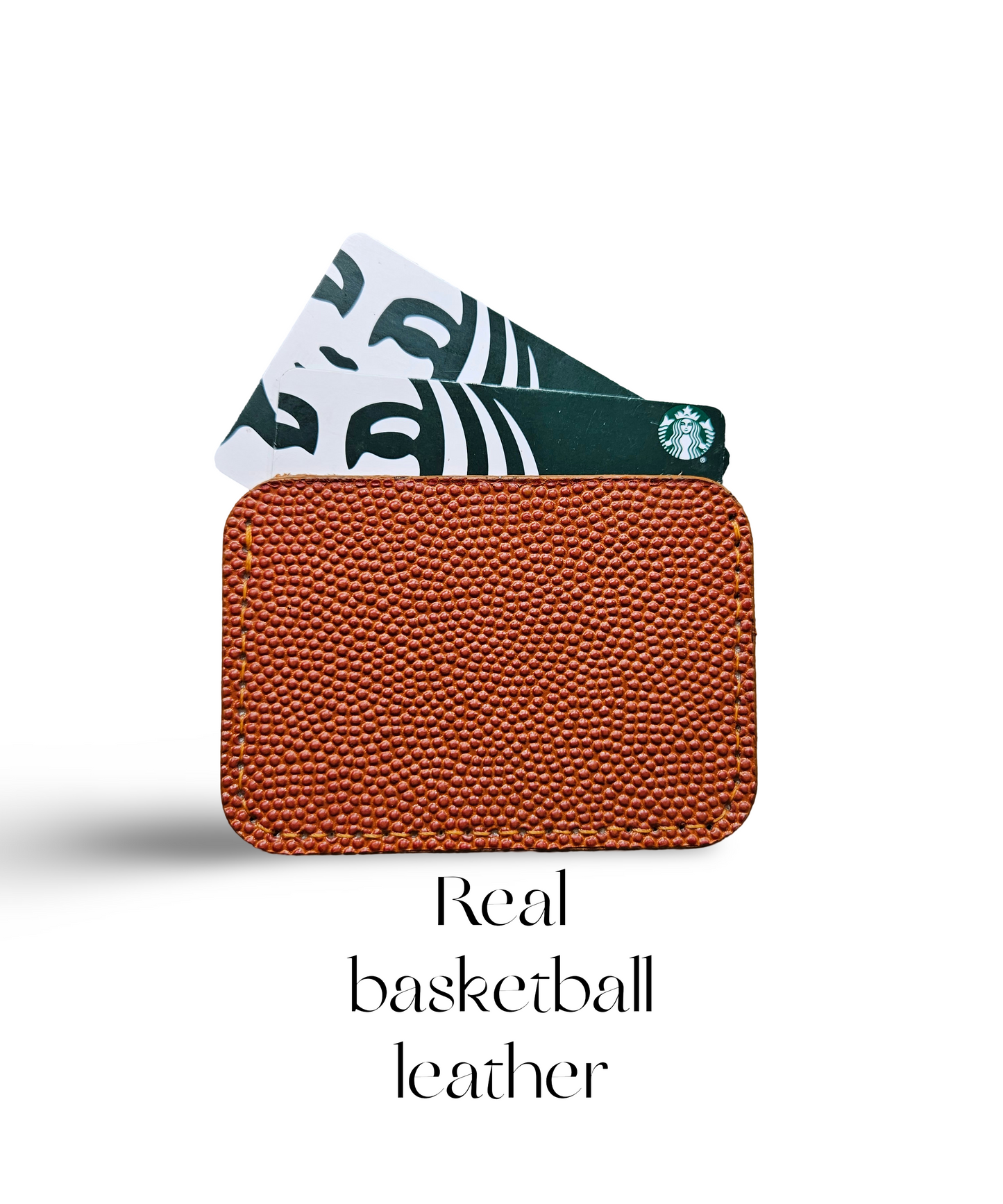 Genuine Leather Single Card Pouch - Jones & Co.