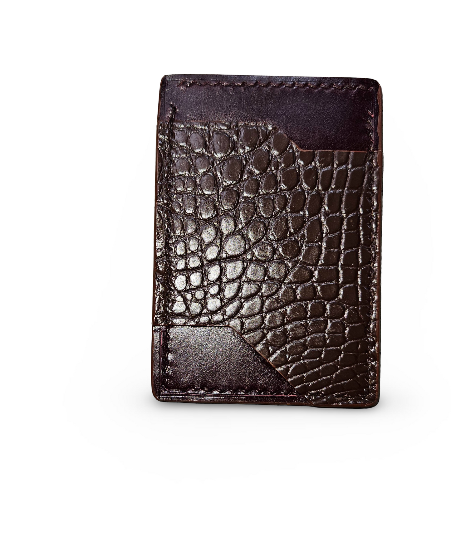 Full Grain Leather Minimalist Wallet - The Tio Javier