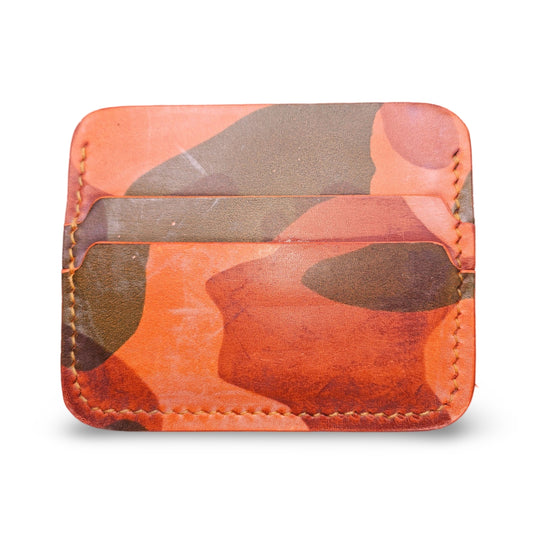 Italian Leather Minimalist Wallet - El Ocho