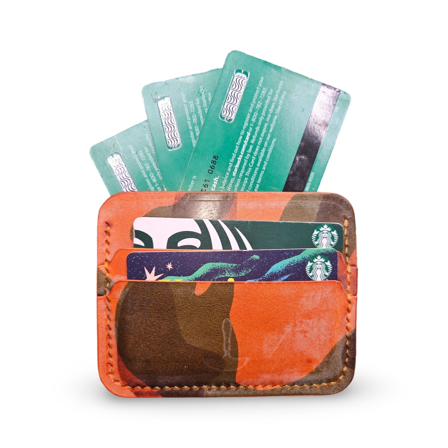Italian Leather Minimalist Wallet - El Ocho