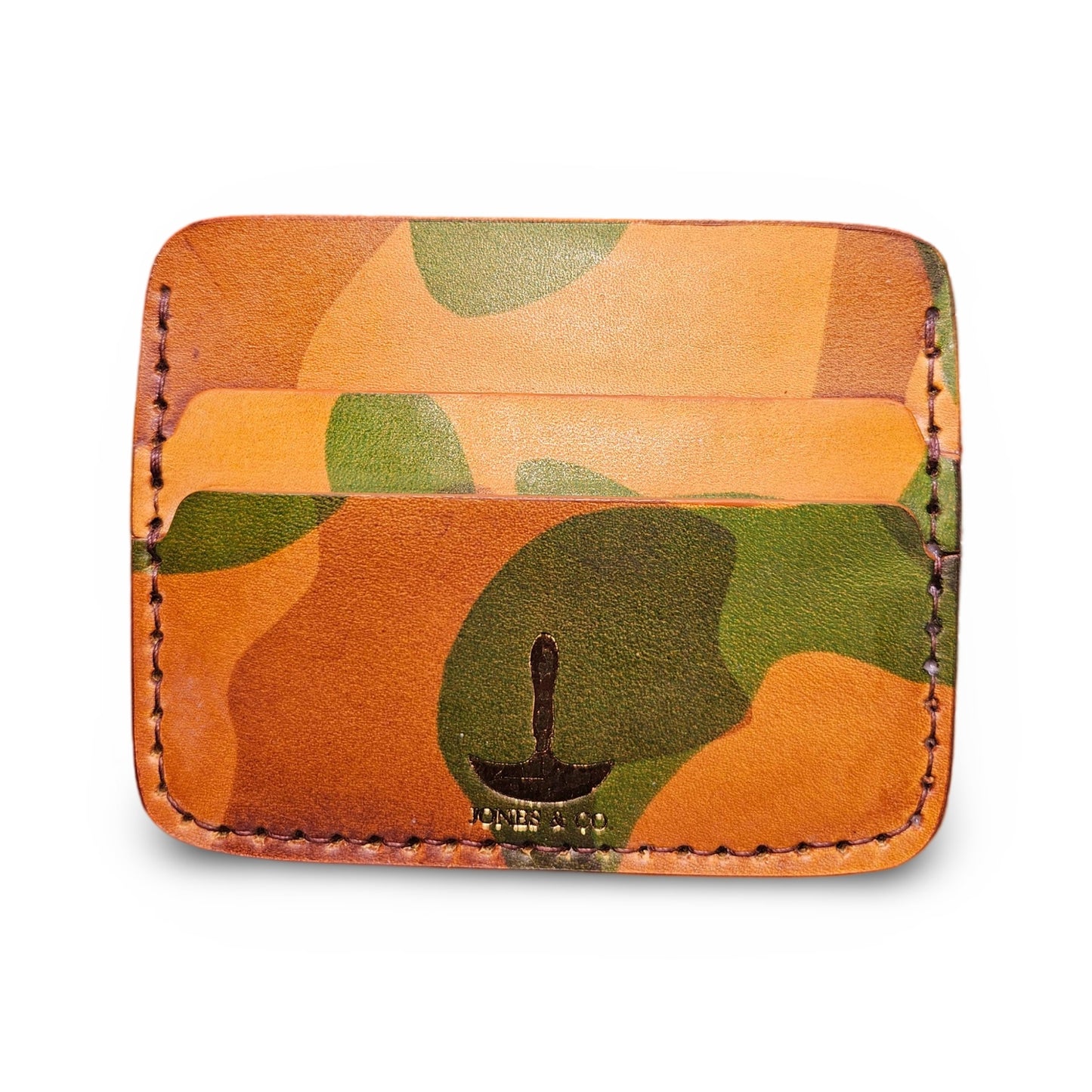 Italian Leather Minimalist Wallet - El Ocho