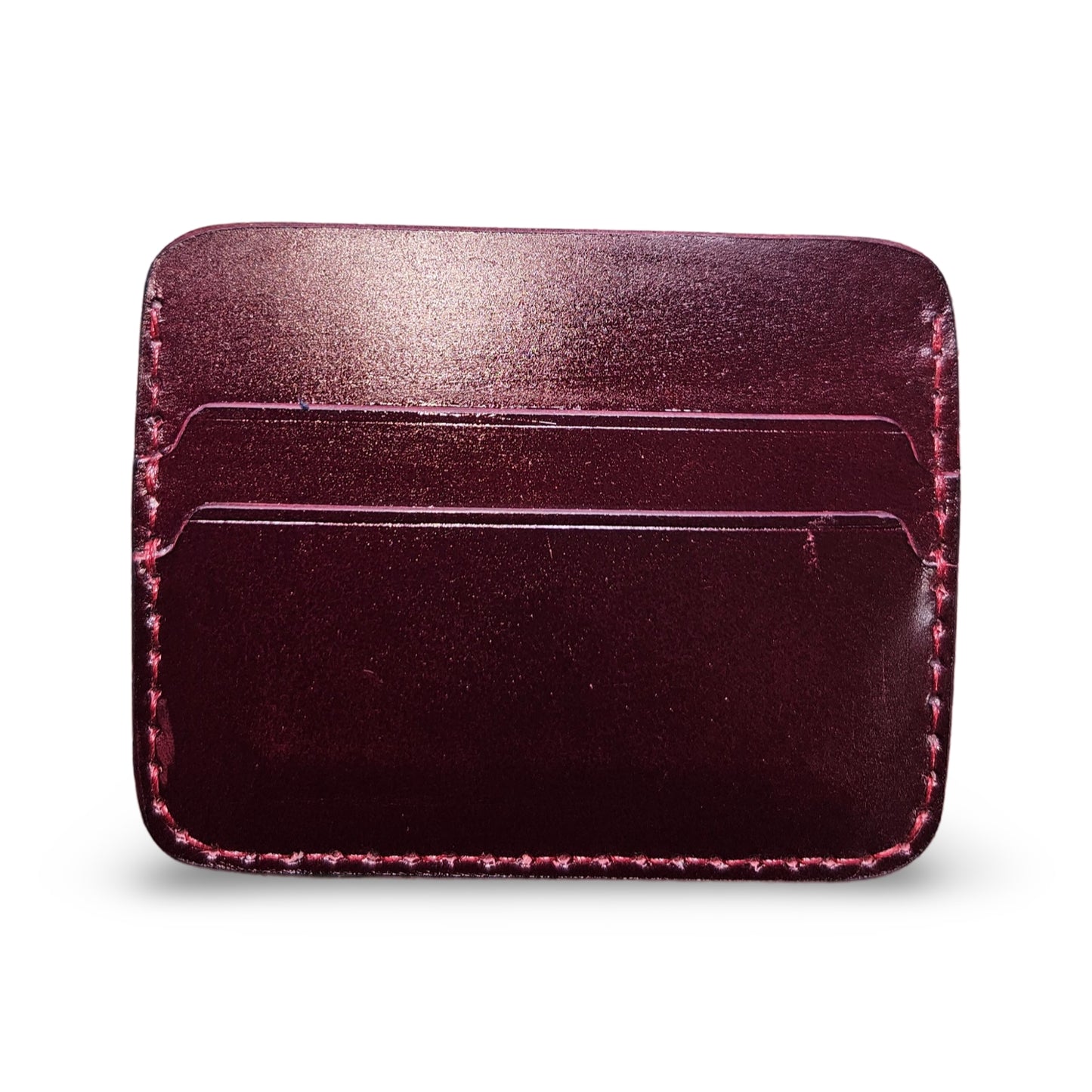 Italian Leather Minimalist Wallet - El Ocho