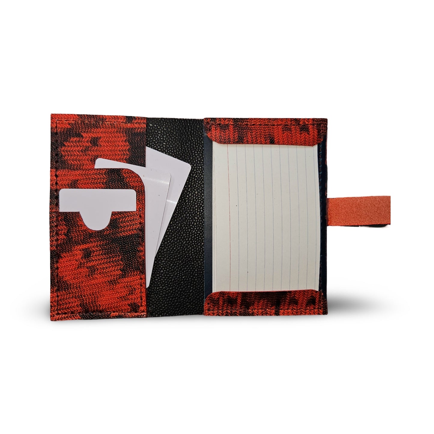 Leather Business Index Card Notepad - Jones & Co.
