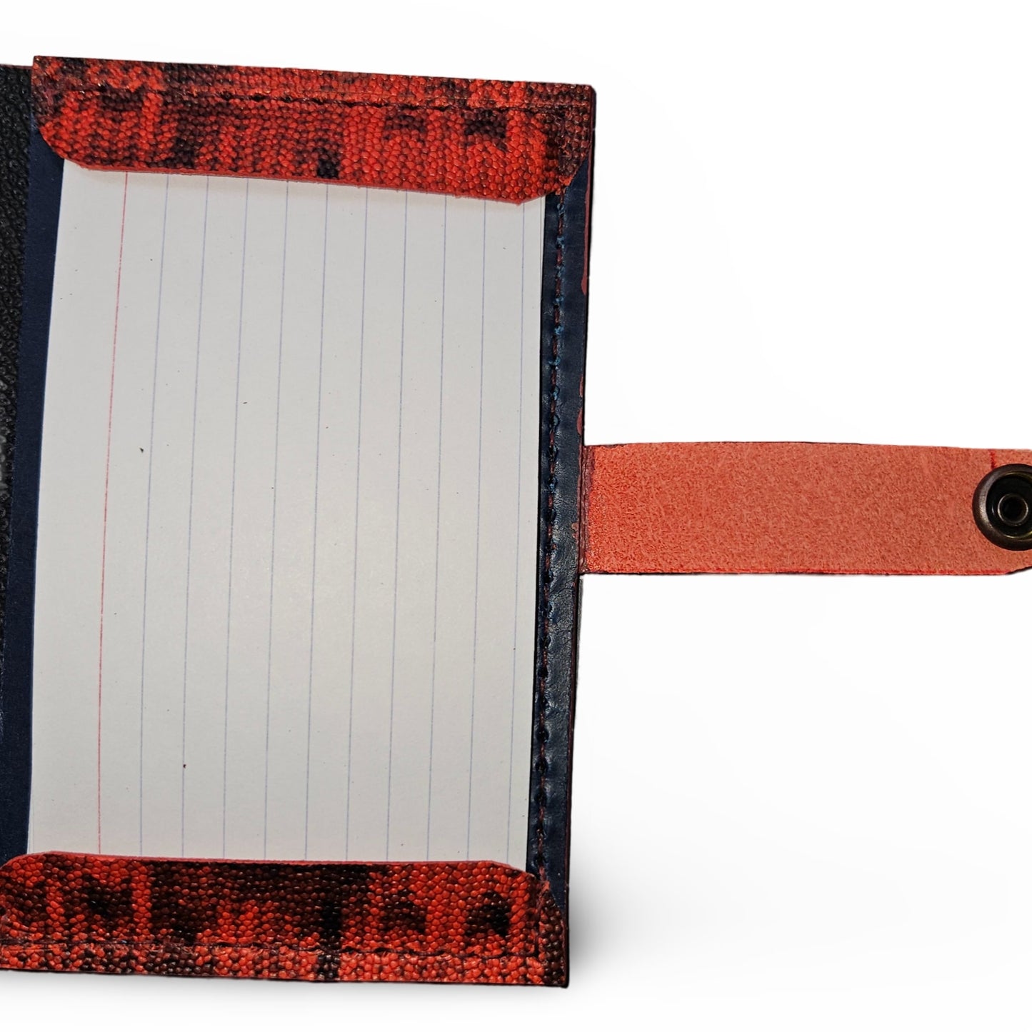 Leather Business Index Card Notepad - Jones & Co.