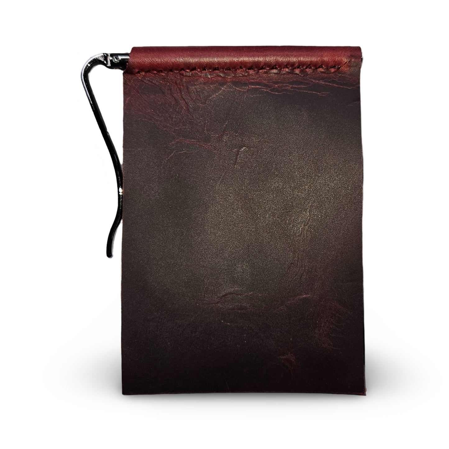 Leather Money Clip