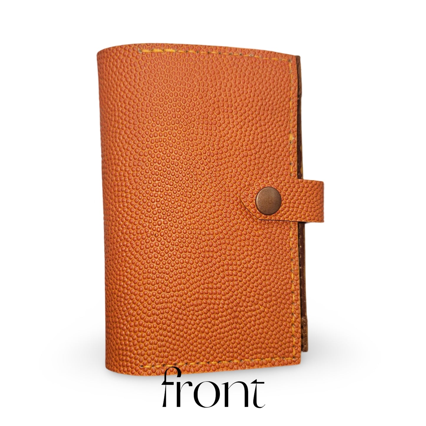 Leather Business Index Card Notepad - Jones & Co.