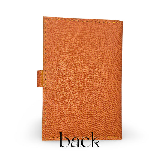 Leather Business Index Card Notepad - Jones & Co.