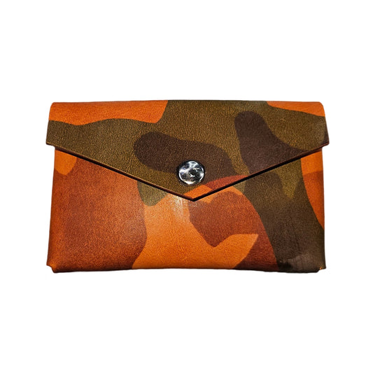 Leather Coin/Card Pouch - Jones & Co.