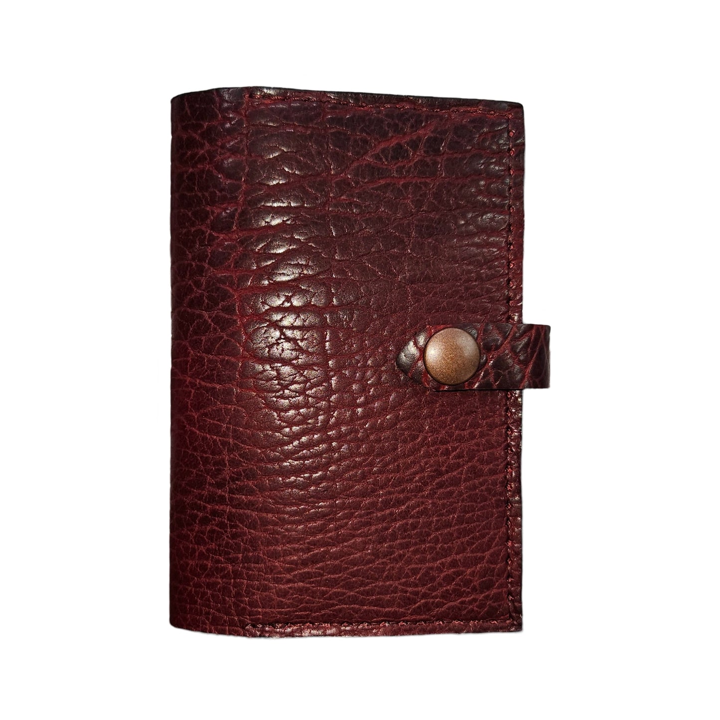 Leather Business Index Card Notepad - Jones & Co.