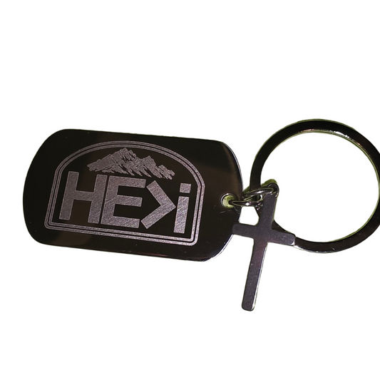 Stainless Steel Keychain