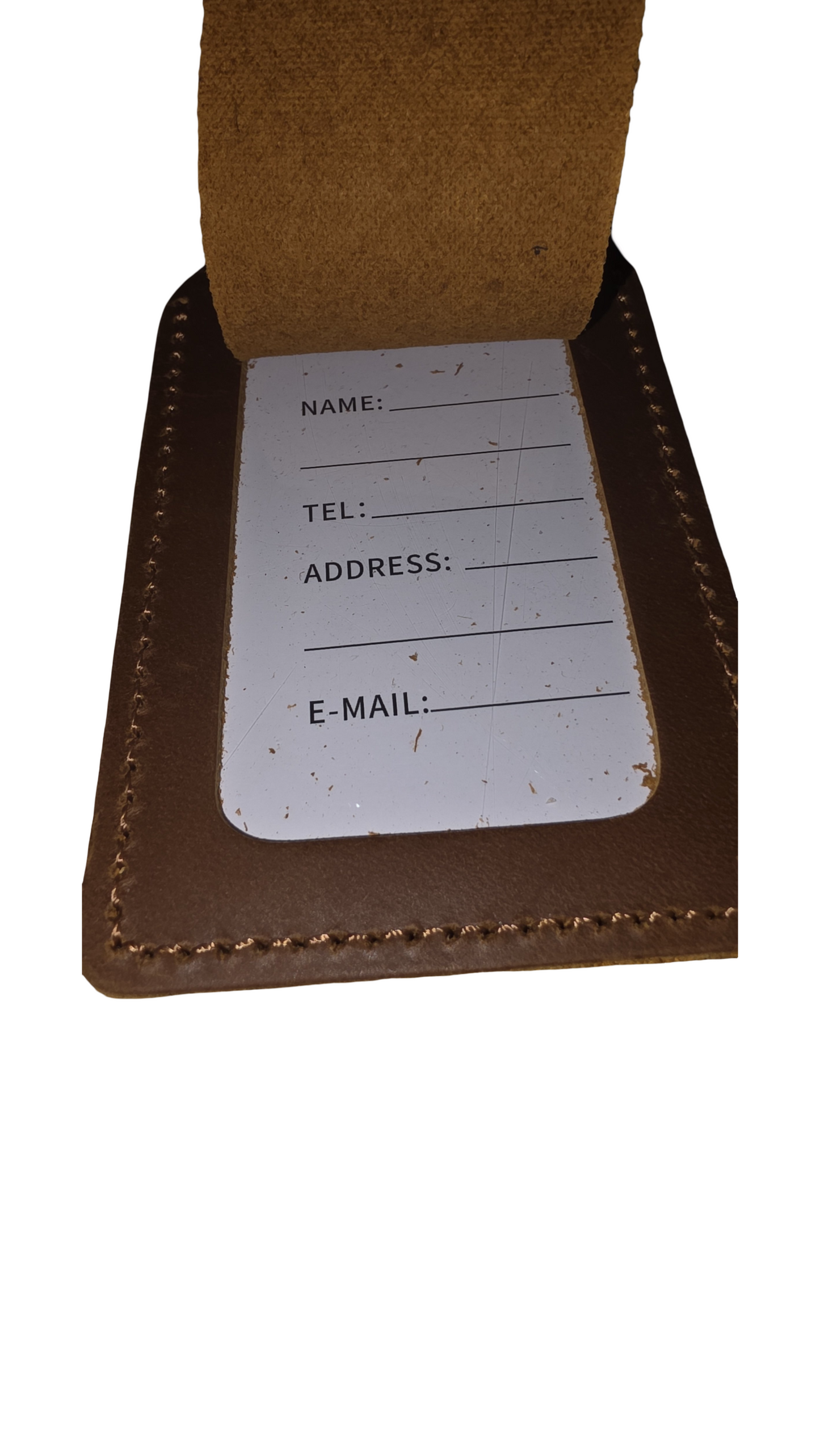 Leather Luggage Tags