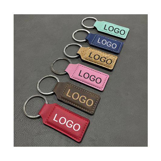 Leatherette Keychains