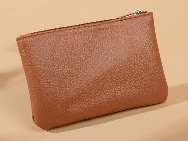 ***PRE-ORDER***Zippered Coin Purse