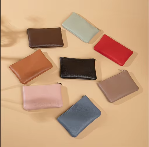 ***PRE-ORDER***Zippered Coin Purse