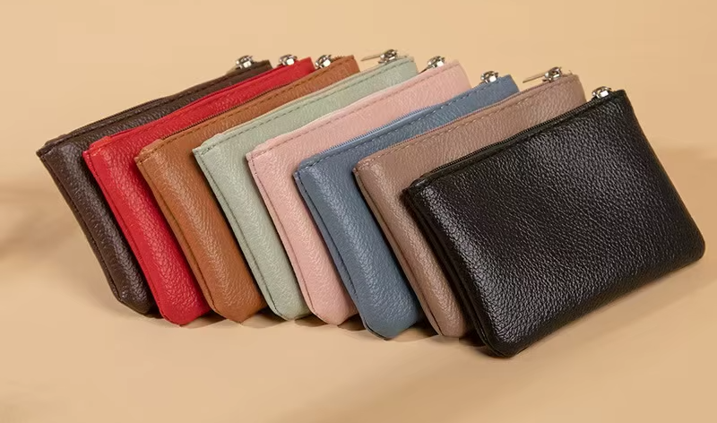 ***PRE-ORDER***Zippered Coin Purse