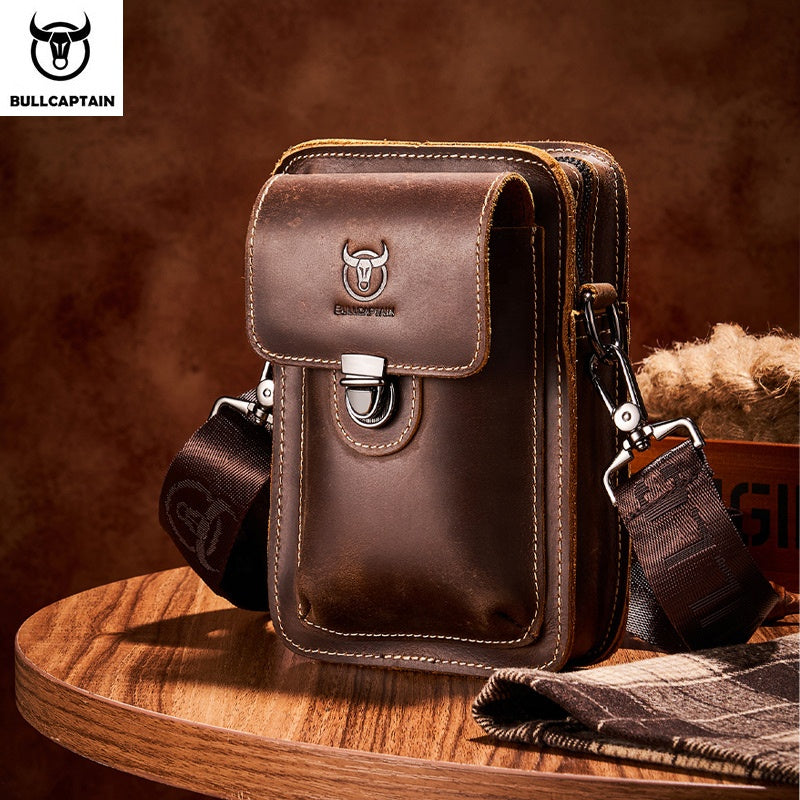***PRE-ORDER*** Crazy Horse Leather Belt Bag