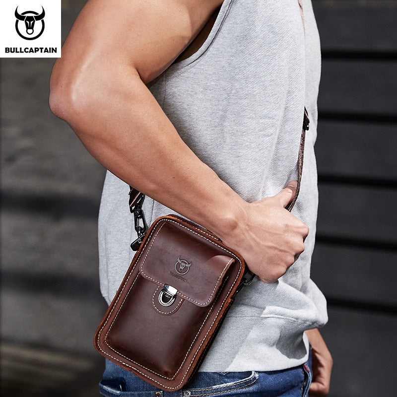 ***PRE-ORDER*** Crazy Horse Leather Belt Bag