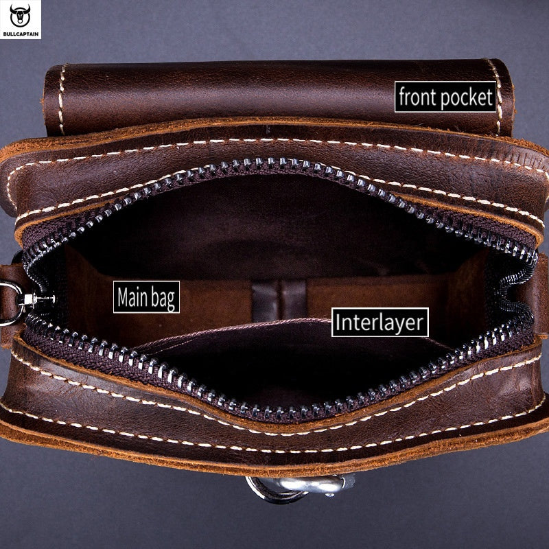 ***PRE-ORDER*** Crazy Horse Leather Belt Bag