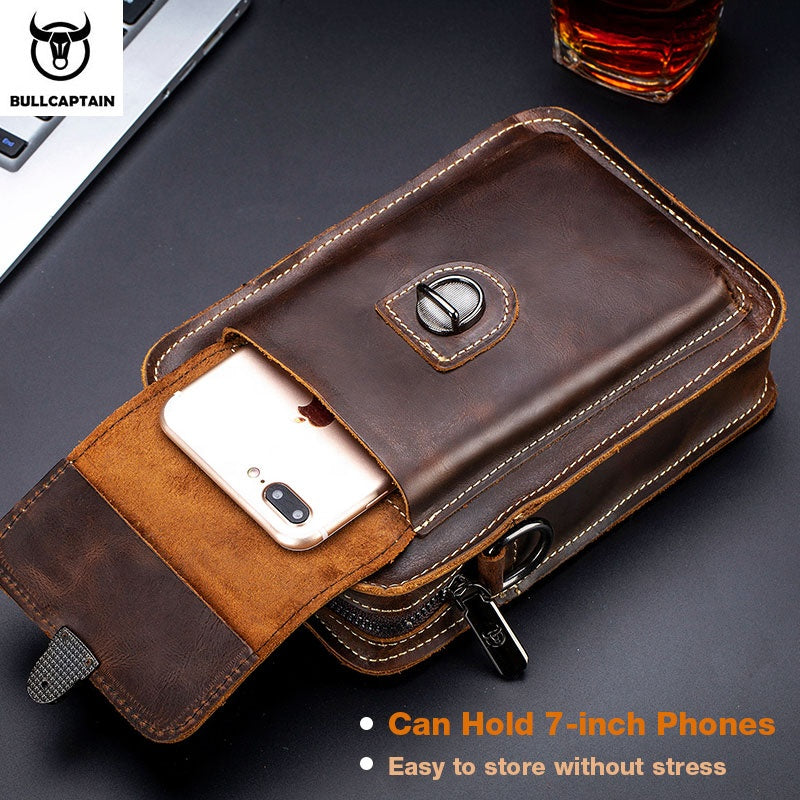 ***PRE-ORDER*** Crazy Horse Leather Belt Bag