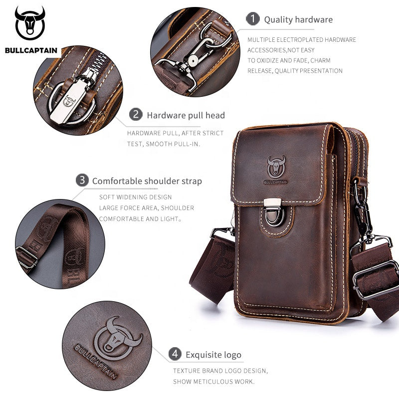 ***PRE-ORDER*** Crazy Horse Leather Belt Bag