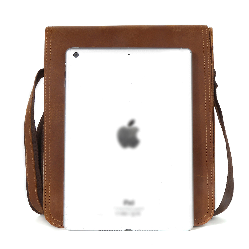 Genuine Crazy Horse (Cow) Leather Crossbody Bag