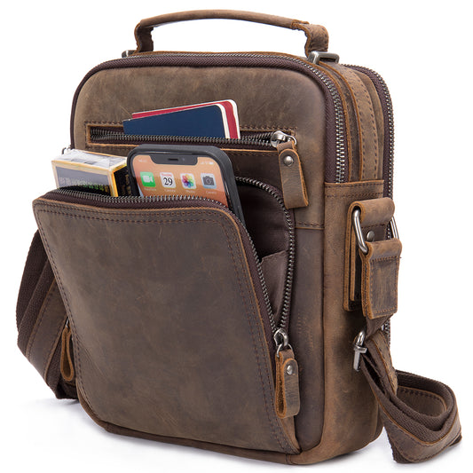 Crazy Horse Crossbody Bag