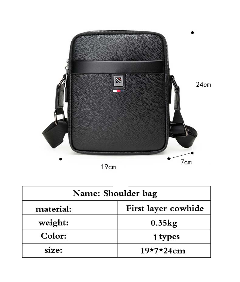 ***PRE-ORDER***Genuine Cowhide Crossbody Bag