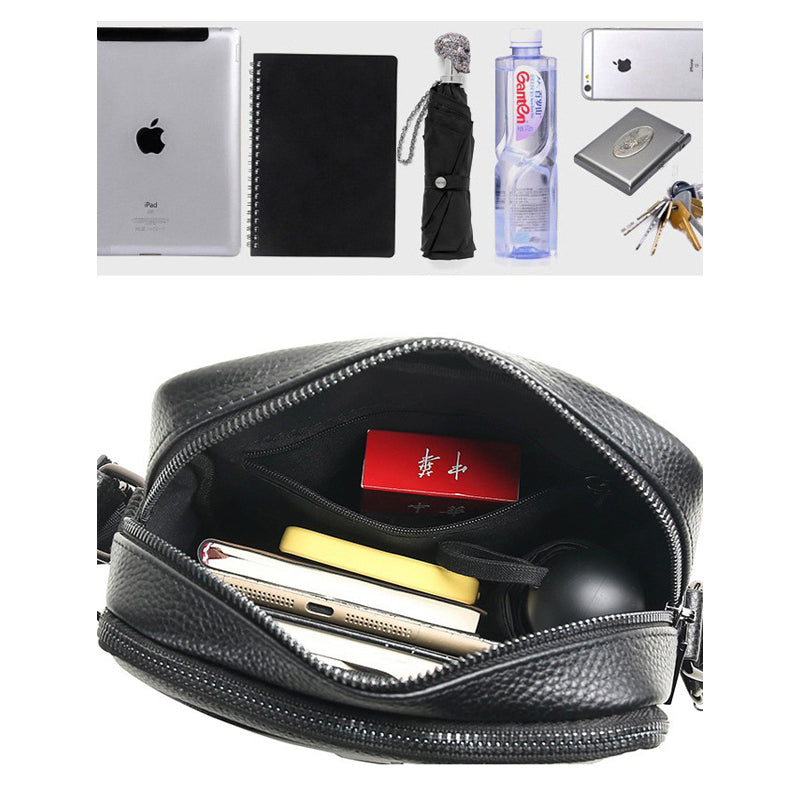 ***PRE-ORDER***Genuine Cowhide Crossbody Bag