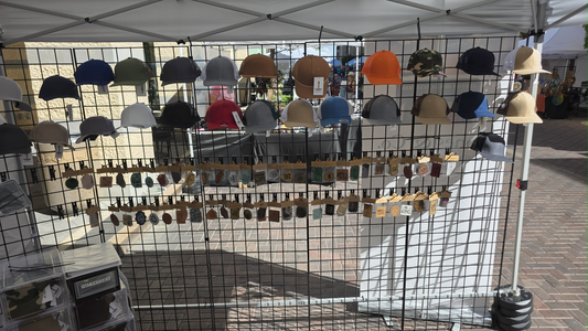 Hat Hanger for 3" Grid Walls