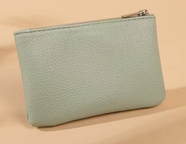 ***PRE-ORDER***Zippered Coin Purse