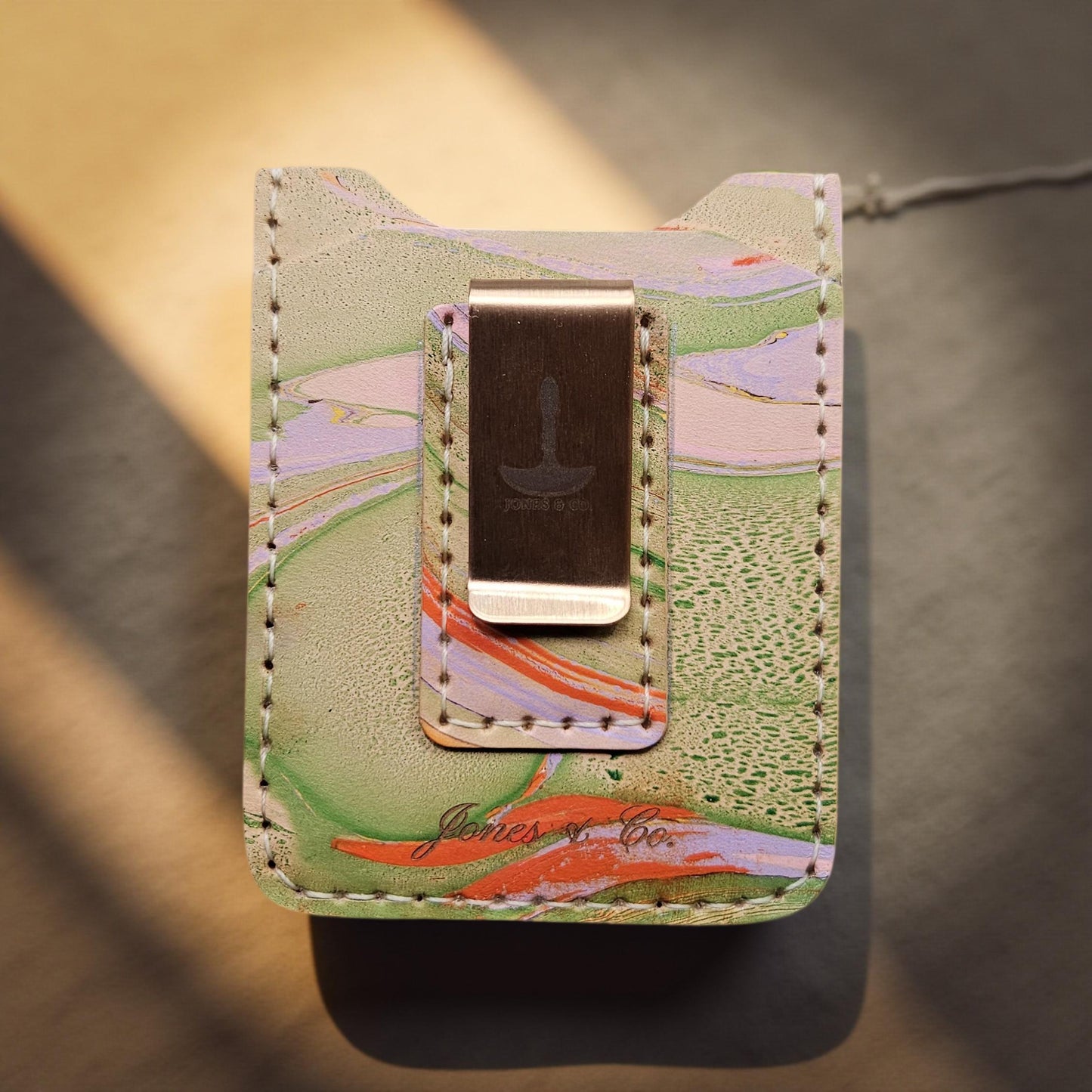 El Ocho w/ Marbled Dye Design