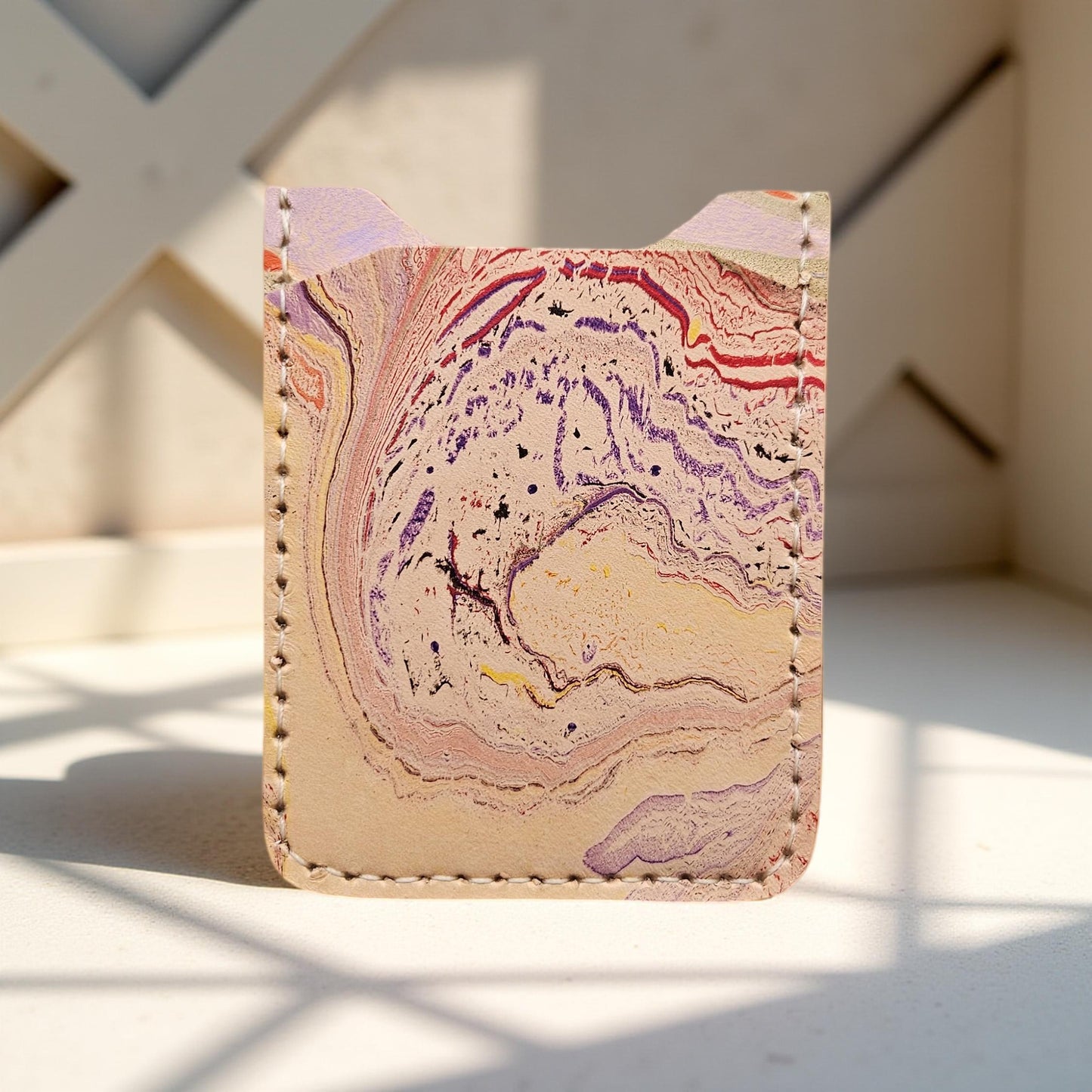 El Ocho w/ Marbled Dye Design