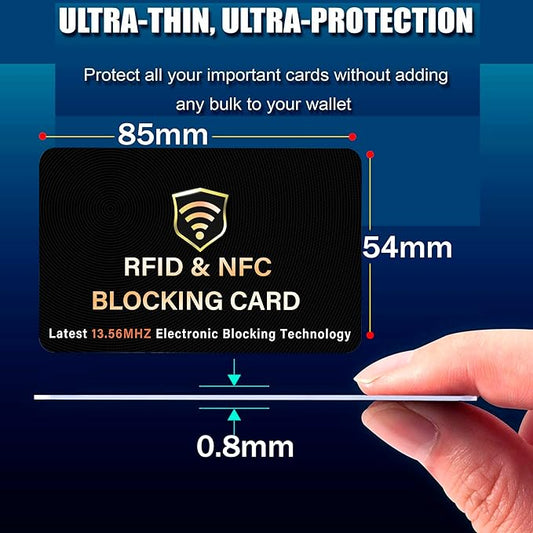 RFID Blocking Cards