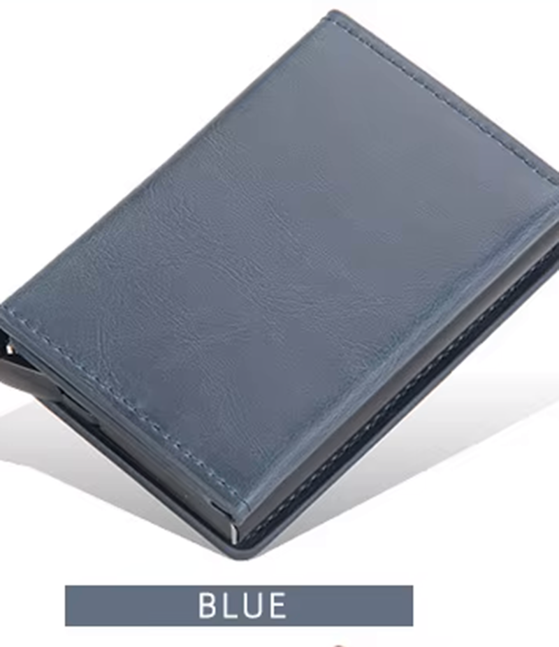 ***PRE-ORDERS ONLY*** Small RFID Leatherette Pocket Wallet