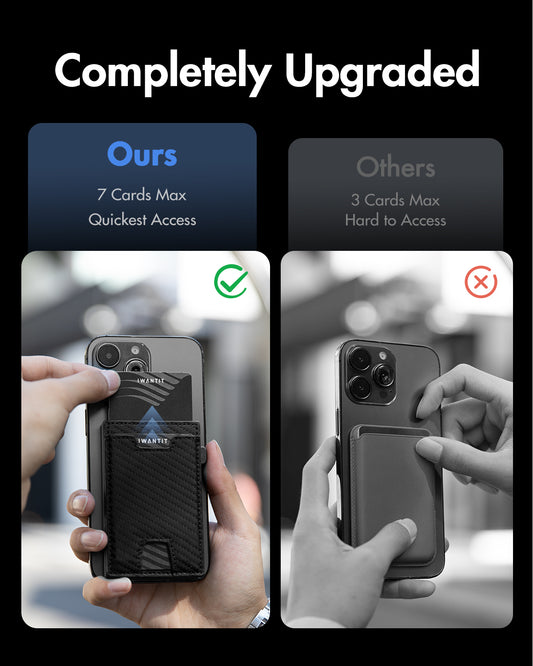 Walletmaster Dual Purpose Leather Wallet & Card Holder