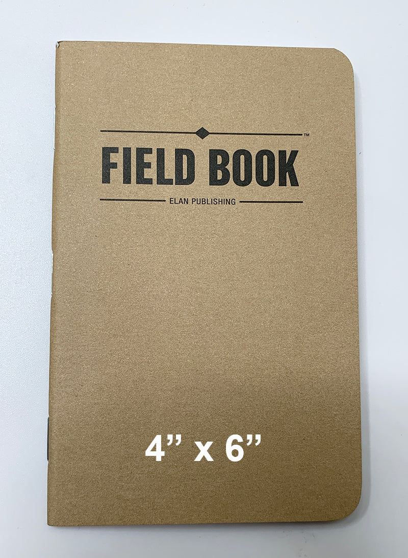 Field Notepad for Mini Journal - Jones & Co. Leatherworks