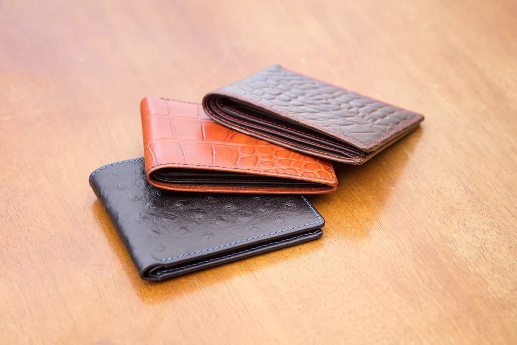 Leather Bifold Wallets – Jones & Co. Leatherworks
