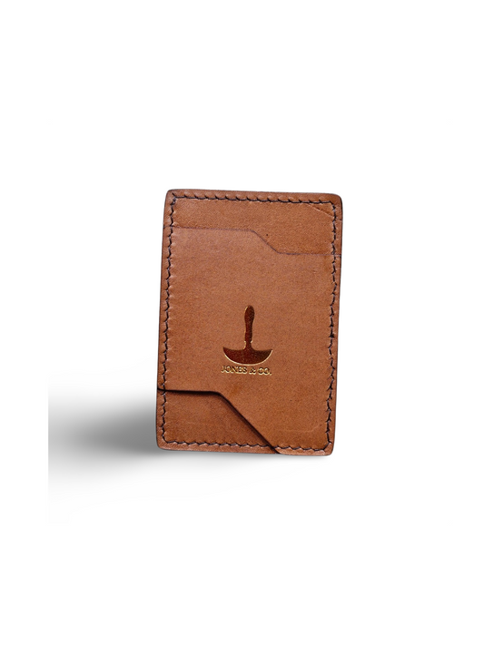 Genuine Leather Minimalist Wallet - Jones & Co. Leatherworks