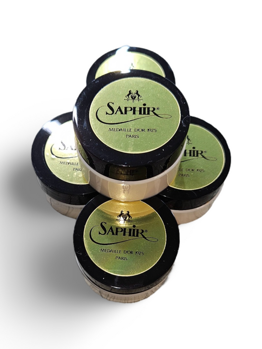 Saphir leather conditioner - Jones & Co.