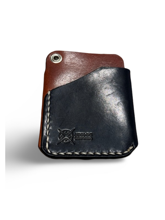 Genuine Top Grain Minimalist Wallet-Jones & Co Leatherworks