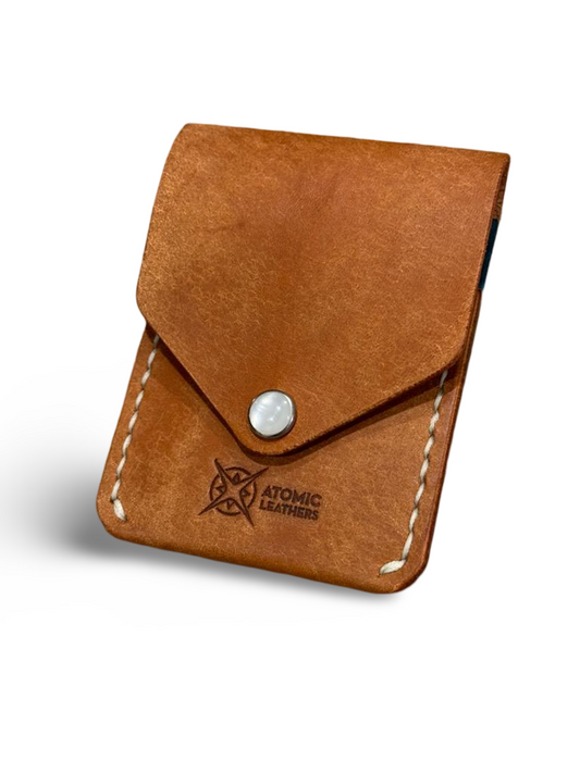 Minimalist Carry Wallet - Jones & Co Leatherworks