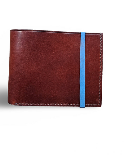 Leather Bifold Wallet - Jones & Co