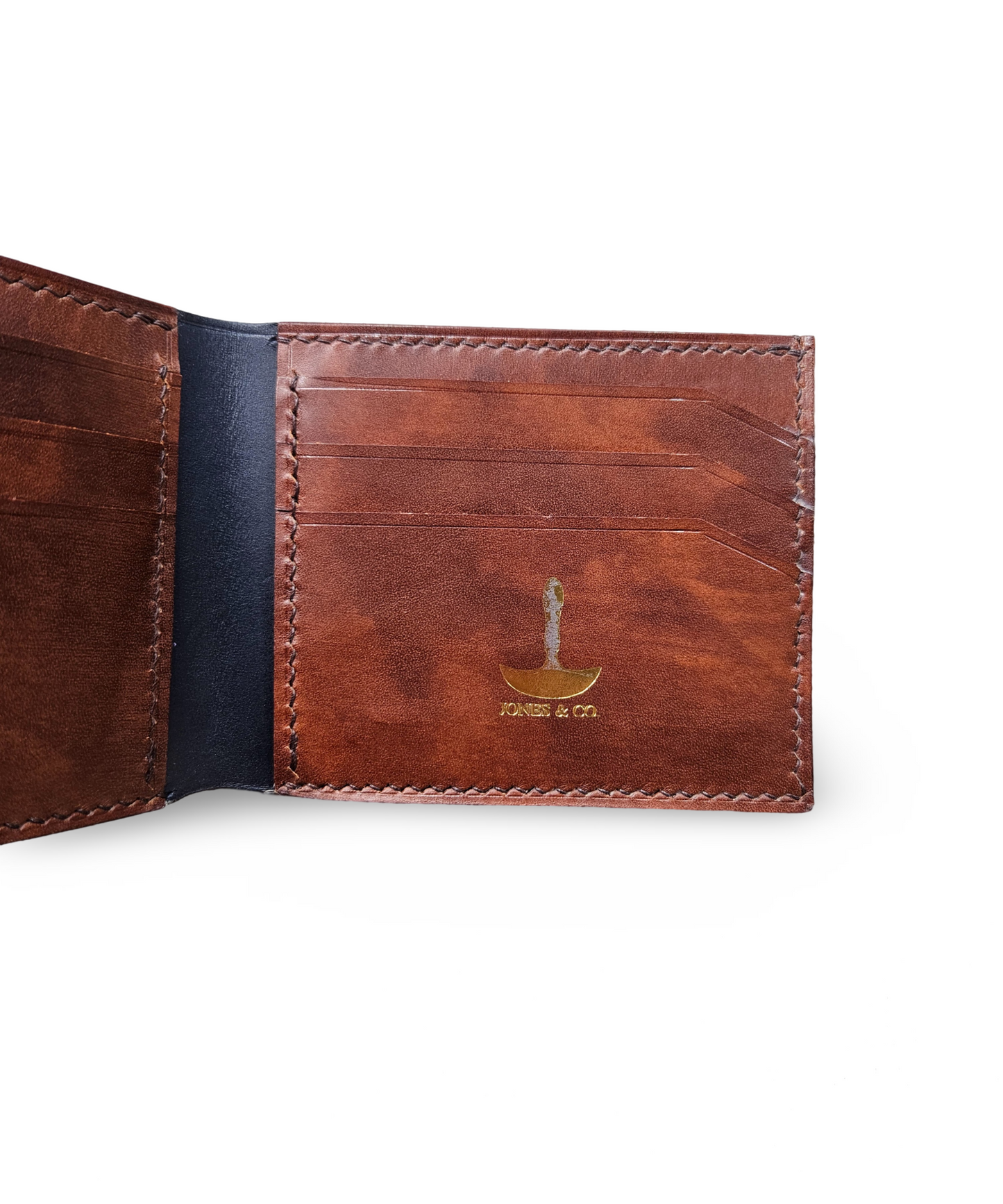 Leather Bifold Wallet - Jones & Co