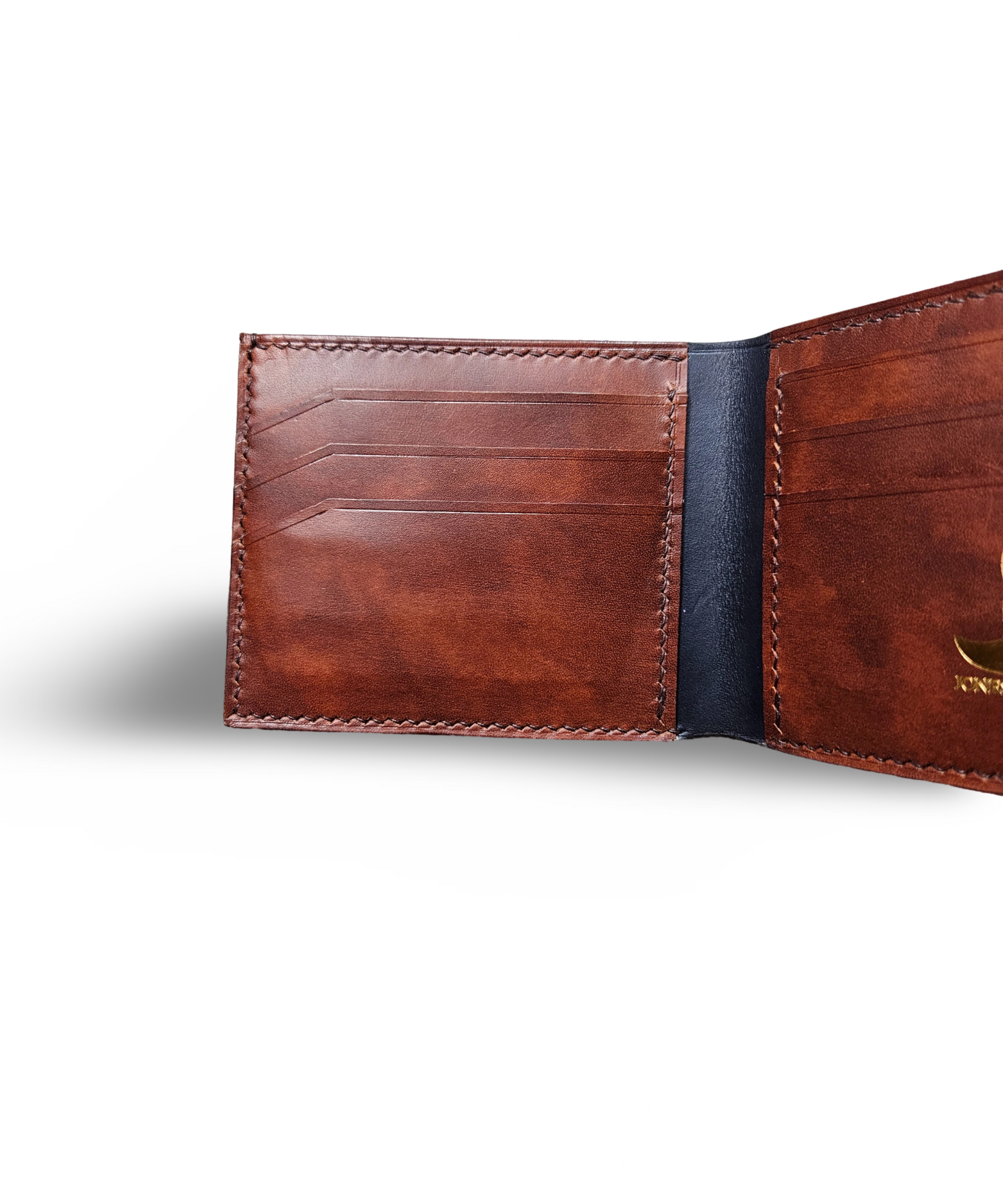 Leather Bifold Wallet - Jones & Co