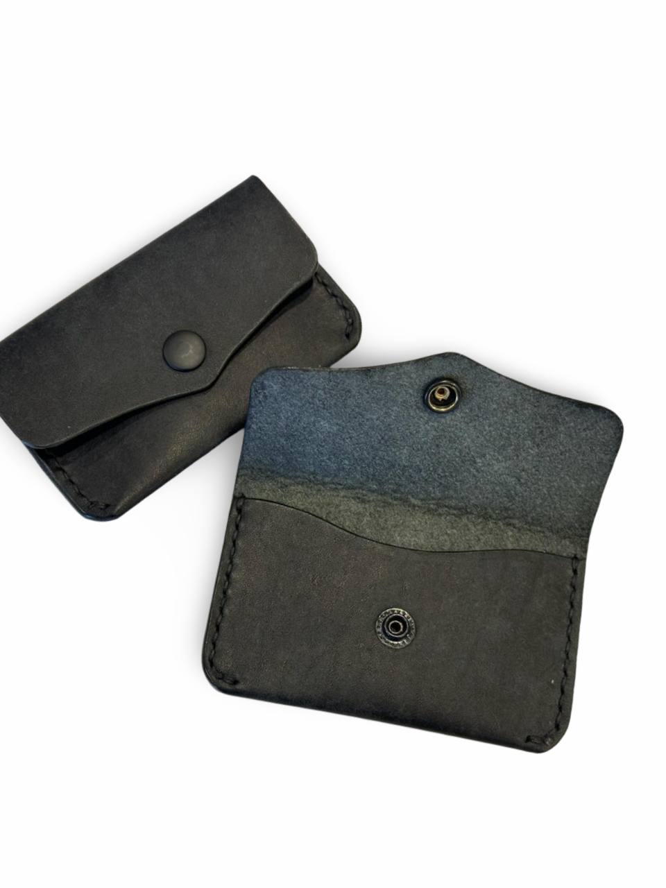 Genuine top grain leather utility pouch - Jones & Co.