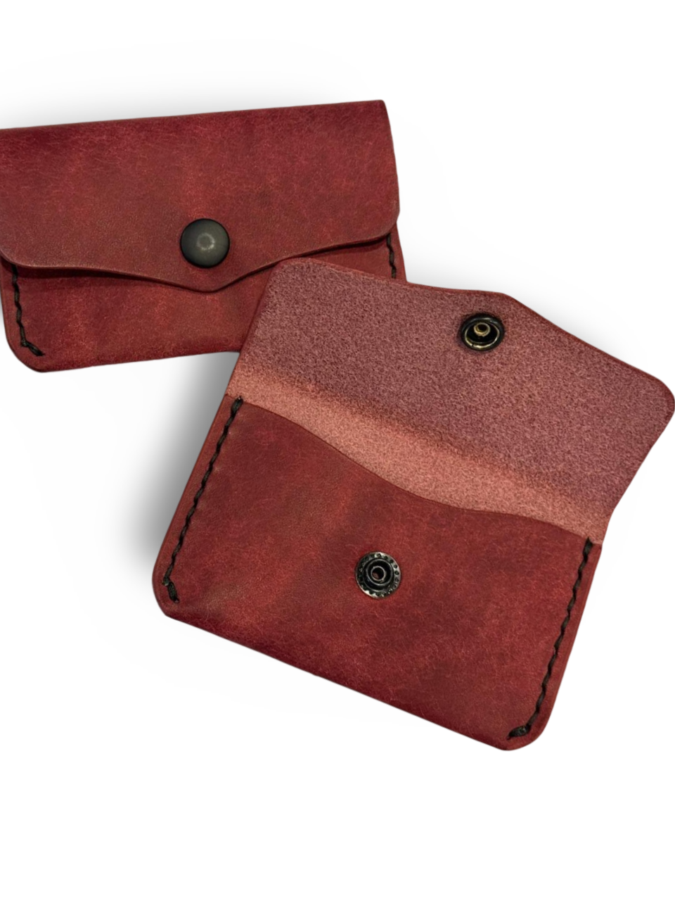 Genuine top grain leather utility pouch - Jones & Co.