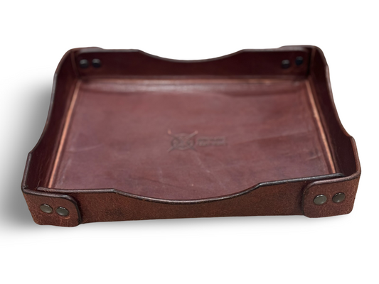 Leather Valet Trays - Jones & Co