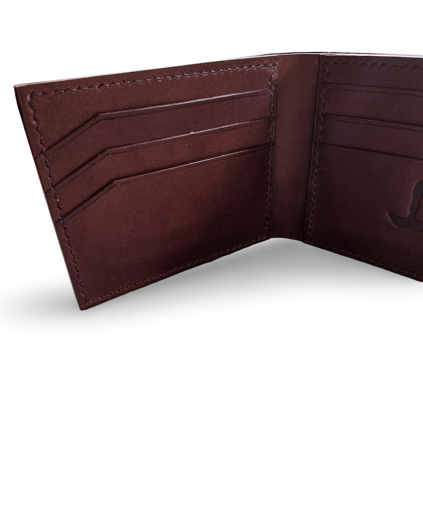 Leather Bifold Wallet - Jones & Co