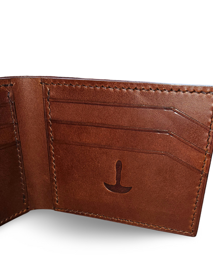 Leather Bifold Wallet - Jones & Co